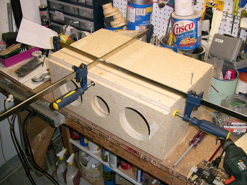 CHF2x6.1 DIY Center Channel Images