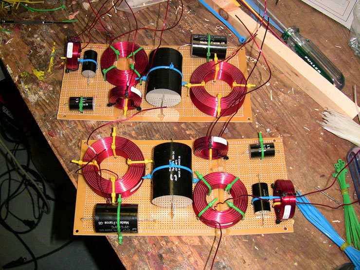 DIY 3-way Tower Speakers