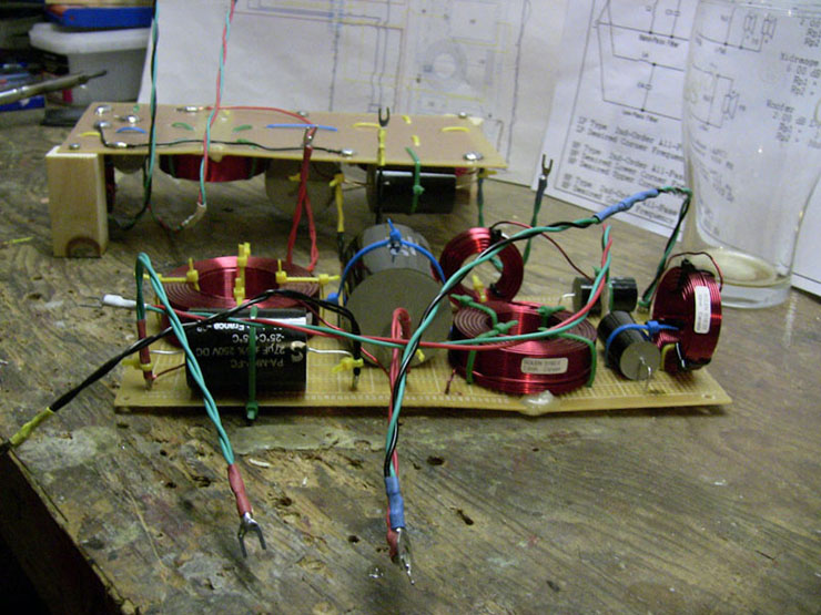 DIY 3-way Tower Speakers